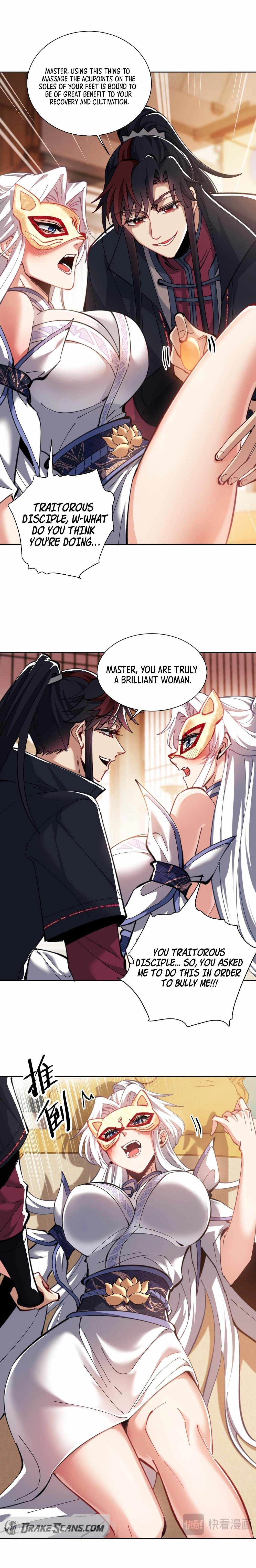 Master: This rebellious disciple is definitely not the Holy Son Chapter 14 19